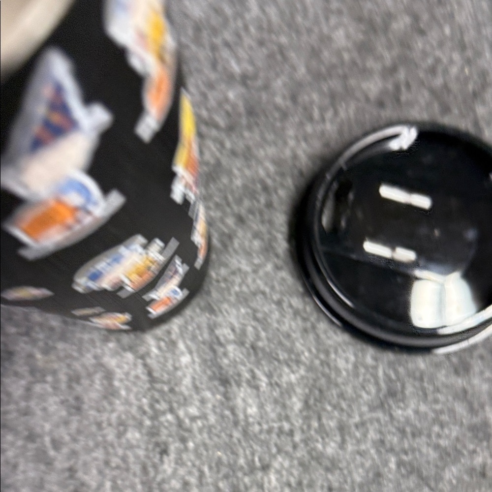 Peanuts Black Tumbler with Characters - Picture 10 of 11
